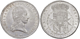 FIRENZE Ferdinando III (1790-1801) Francescone 1794 - MIR 405/3 AG (g 27,14)

Status: SPL