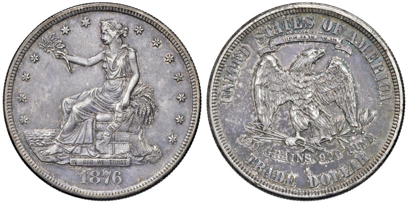 USA Dollaro 1876 S - KM 108 AG (g 27,25)

Status: BB