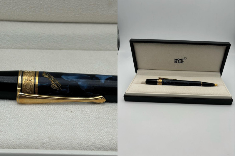 MONTBLANC E.A. Poe -Penna Roller - Edizione limitata 11113/15000. Corpo della pe...