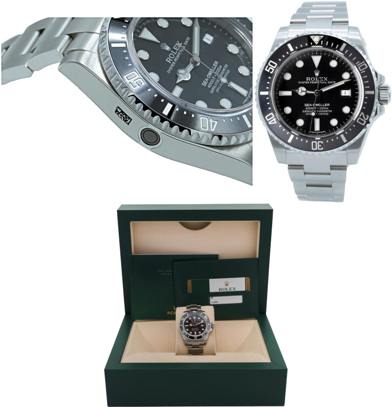 ROLEX Sea-Dweller (Denominato SEA-DWELLER 4000). Referenza 116600. Numero di ser...