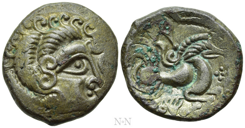 WESTERN EUROPE. Northwest Gaul. Coriosolites. Stater (Circa 100-50 BC). 

Obv:...