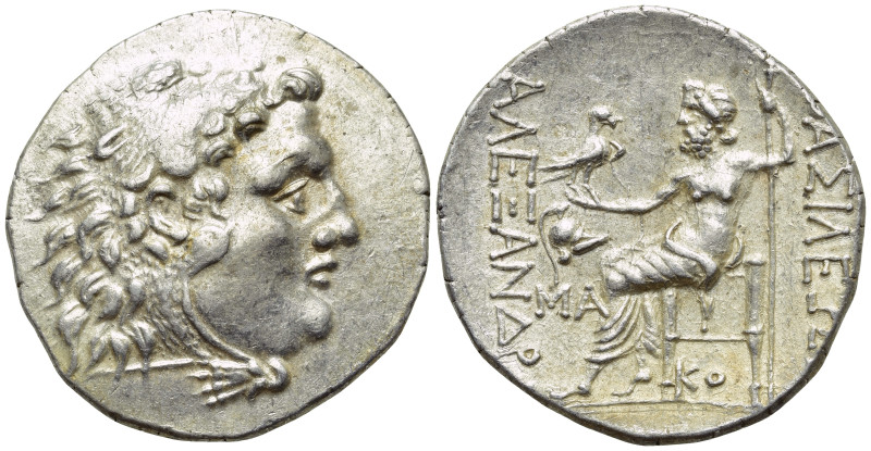 KINGS OF MACEDON. Alexander III 'the Great' (336-323 BC). Tetradrachm. Mesambria...