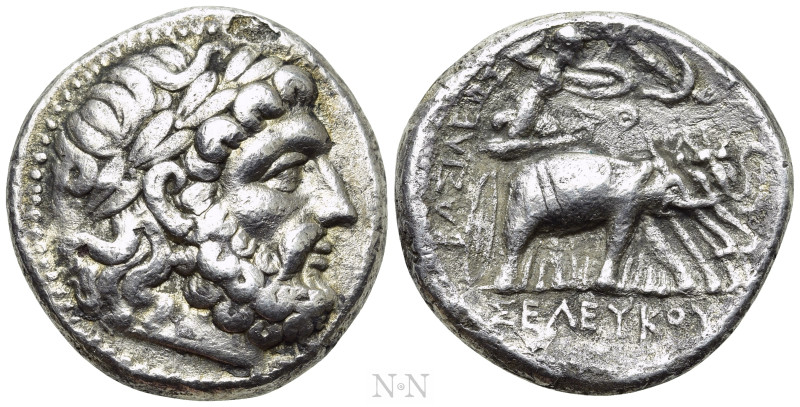 SELEUKID KINGDOM. Seleukos I Nikator (312-281 BC). Tetradrachm. Seleukeia on the...