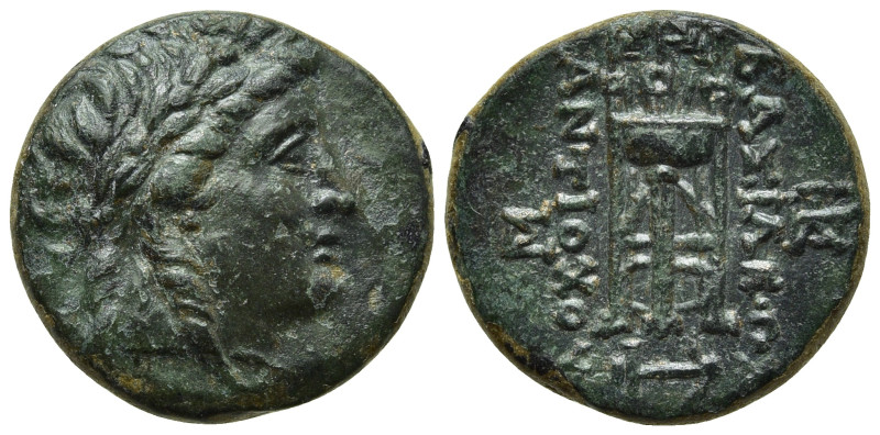 SELEUKID KINGDOM. Antiochos II Theos (261-246 BC). Ae. Sardes. 

Obv: Laureate...