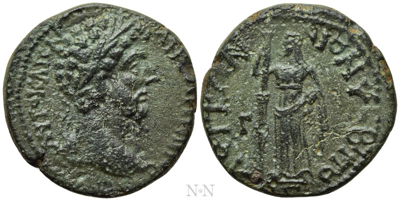 MOESIA INFERIOR. Dionysopolis. Marcus Aurelius (161-180). Ae. 

Obv: AVTO KAIC...