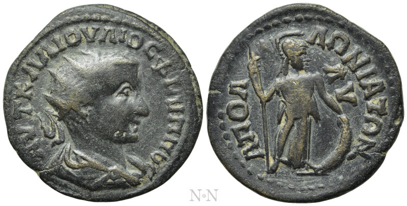 PISIDIA. Apollonia-Mordiaeum. Philip II (247-249). Ae. 

Obv: ΑΥΤ Κ Μ ΙΟΥΛΙΟϹ ...