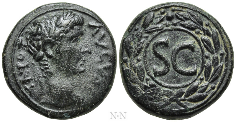 SELEUCIS & PIERIA. Antioch. Augustus (27 BC-14 AD). Ae. Dated RY 27 (5/4 BC). 
...