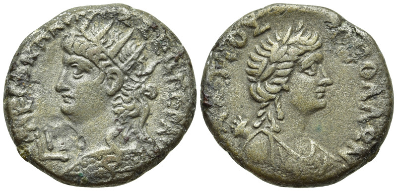 EGYPT. Alexandria. Nero (54-68). BI Tetradrachm. Dated RY 13 (AD 66/7). 

Obv:...