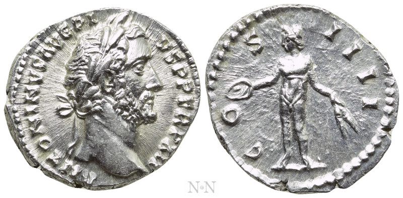 ANTONINUS PIUS (138-161). Denarius. Rome. 

Obv: ANTONINVS AVG PIVS P P TR P X...