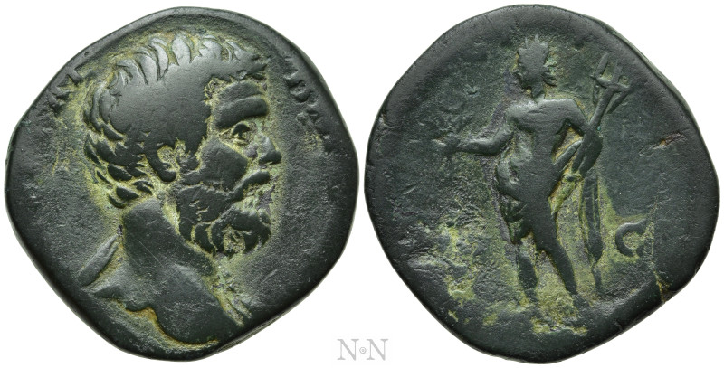 CLODIUS ALBINUS (Caesar 193-195). Sestertius. Rome. 

Obv: D CL SEPT ALBIN CAE...