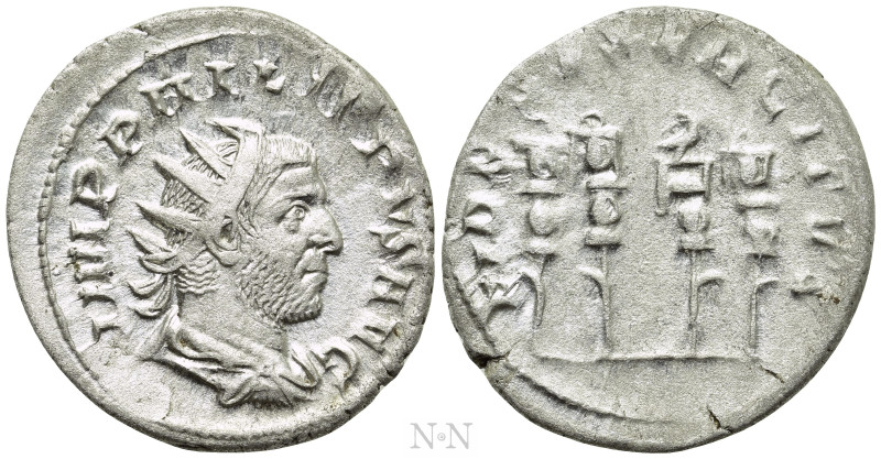 PHILIP I 'THE ARAB' (244–249). Antoninianus. Rome. 

Obv: IMP PHILIPPVS AVG. ...