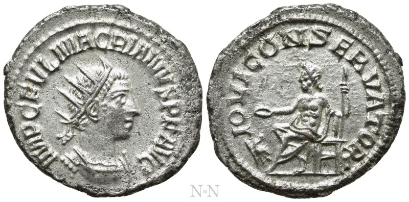 MACRIANUS (Usurper, 260-261). Antoninianus. Samosata. 

Obv: IMP C FVL MACRIAN...