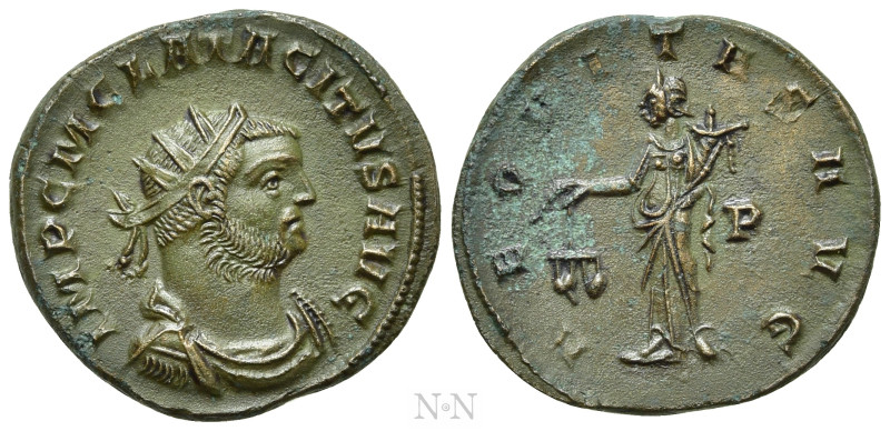 TACITUS (275-276). Antoninianus. Siscia. 

Obv: IMP C M CLA TACITVS AVG. 
Rad...