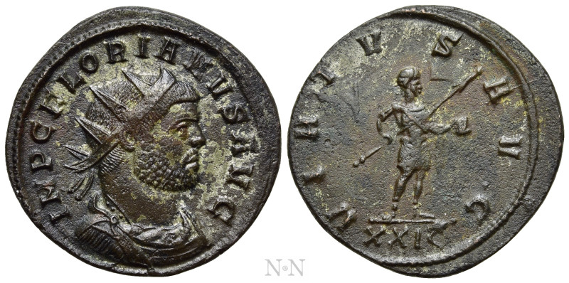 FLORIAN (276). Antoninianus. Rome. 

Obv: IMP C FLORIANVS AVG. 
Radiate, drap...