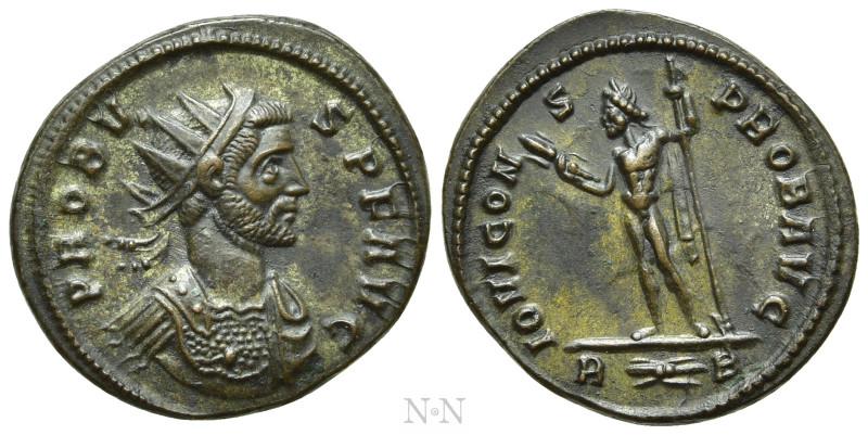 PROBUS (276-282). Antoninianus. Rome. 

Obv: PROBVS P F AVG. 
Radiate and cui...