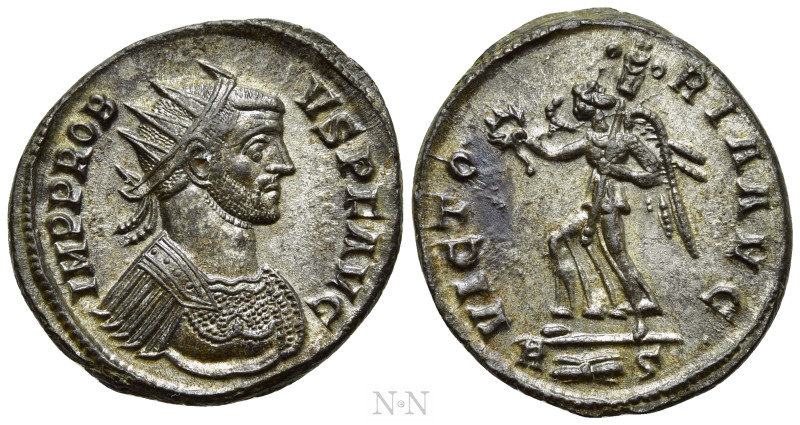 PROBUS (276-282). Antoninianus. Rome. 

Obv: IMP PROBVS P F AVG. 
Radiate and...