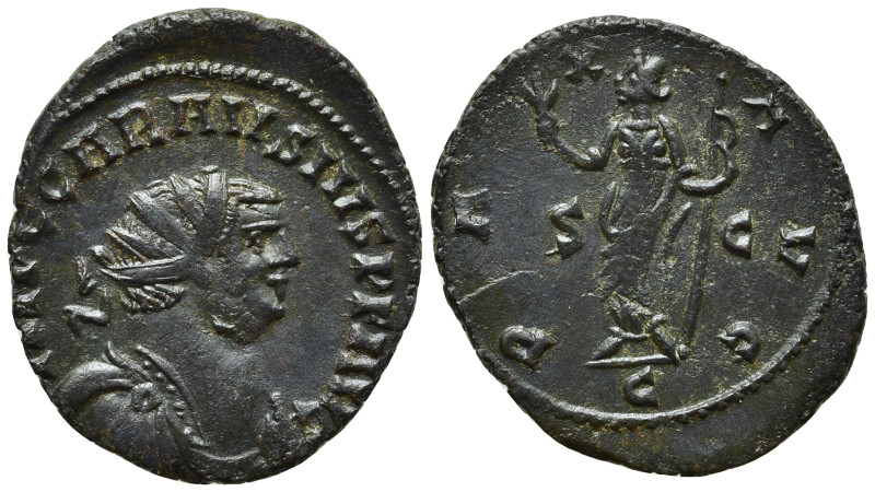 CARAUSIUS (286-293). Antoninianus. Camulodunum. 

Obv: IMP C CARAVSIVS P F AVG...