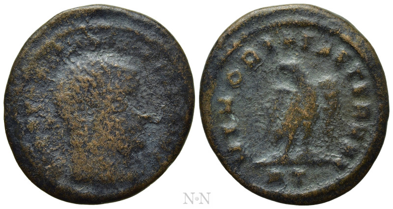 DIVUS CONSTANTIUS I ? (Died 306). Quarter Follis. Rome. Struck under Constantine...