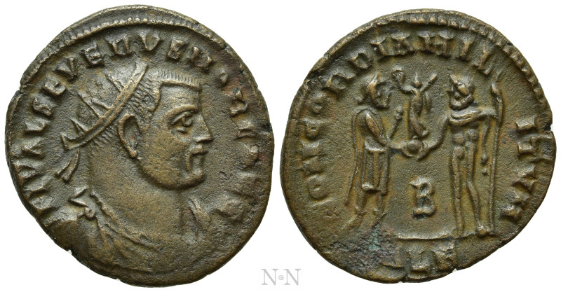 SEVERUS II (Caesar, 305-306). Radiate Fraction. Alexandria. 

Obv: FL VAL SEVE...