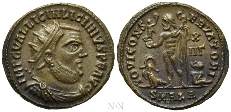 LICINIUS I (308-324). Follis. Alexandria. 

Obv: IMP C VAL LICIN LICINIVS P F ...
