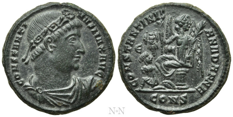 CONSTANTINE I 'THE GREAT' (307/10-337). Follis. Constantinople. 

Obv: CONSTAN...