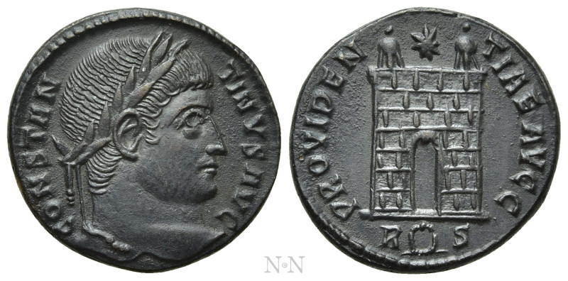 CONSTANTINE I 'THE GREAT' (307/10-337). Follis. Rome. 

Obv: CONSTANTINVS AVG....