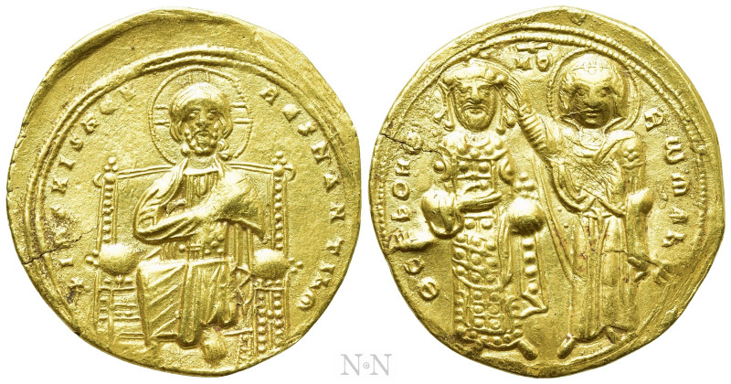 ROMANUS III ARGYRUS (1028-1034). GOLD Histamenon Nomisma. Constantinople.

Obv...