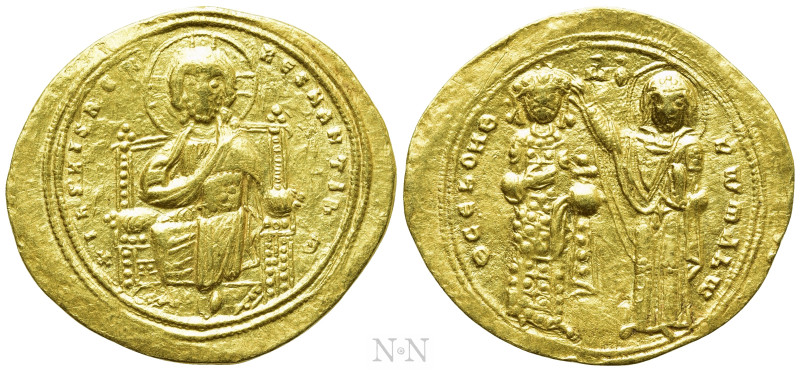 ROMANUS III ARGYRUS (1028-1034). GOLD Histamenon Nomisma. Constantinople.

Obv...