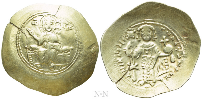 NICEPHORUS III BOTANIATES (1078-1081). EL Histamenon Nomisma. Constantinople. 
...