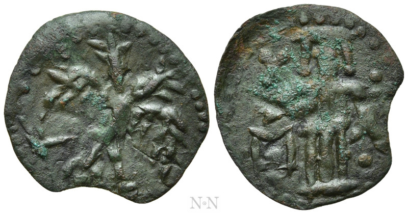 BULGARIA. Second Empire. Ivan Sracimir (1352/55-1396). Ae Trachy. 

Obv: Imper...