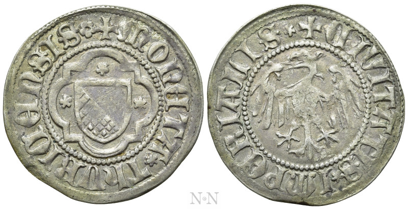 SWITZERLAND. Zürich. Plappart (Circa 1460). 

Obv: + MONETA THVRICENSIS. 
Coa...