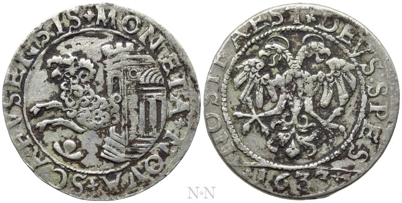 SWITZERLAND. Schaffhausen. Dicken (1633). 

Obv: MONETA NOVA SCAFVSENSIS. 
Fo...