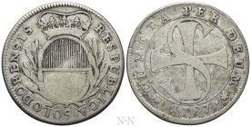 SWITZERLAND. Solothurn. 10 Batzen (1787)