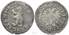 SWITZERLAND. St. Gallen. Groschen - 3 Kreuzer (1564)