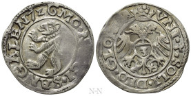 SWITZERLAND. St. Gallen. Groschen - 3 Kreuzer (1572)