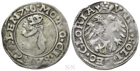 SWITZERLAND. St. Gallen. Groschen - 3 Kreuzer (1573)