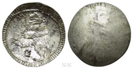 SWITZERLAND. St. Gallen. Schüsselpfennig (Undated, circa 1714-1798)
