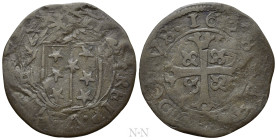 SWITZERLAND. Wallis/Valais. 1/2 Batzen (1628)