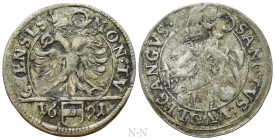 SWITZERLAND. Zug. Schilling (1691)