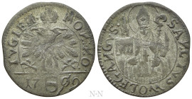 SWITZERLAND. Zug. Schilling (1709)