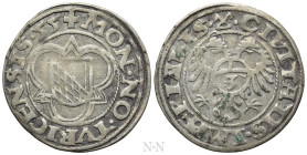 SWITZERLAND. Zürich. Groschen - 3 Kreuzer (1555)