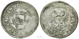 SWITZERLAND. Zürich. Groschen (1556)