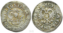 SWITZERLAND. Zürich. Groschen (1556)