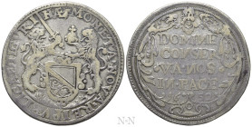 SWITZERLAND. Zürich. 1/2 Taler (1652)