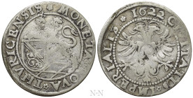 SWITZERLAND. Zürich. 1/2 Dicken (1622)