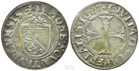 SWITZERLAND. Zürich. Batzen (1607)