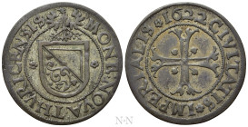 SWITZERLAND. Zürich. Batzen (1622)
