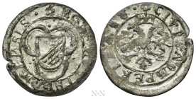 SWITZERLAND. Zürich. Rappen (Undated, c. 1651-1700)