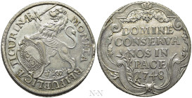 SWITZERLAND. Zürich. Taler (1748)