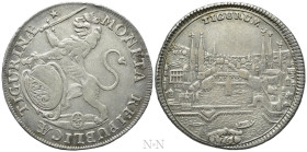 SWITZERLAND. Zürich. 1/2 Taler (1761)